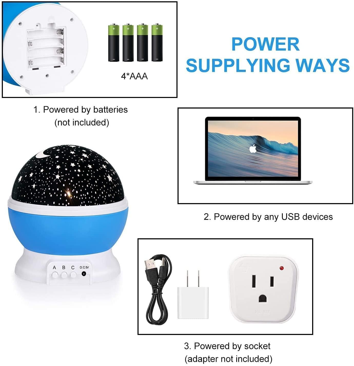 π Star Moon Night Light β Bring the Universe to Your Room!