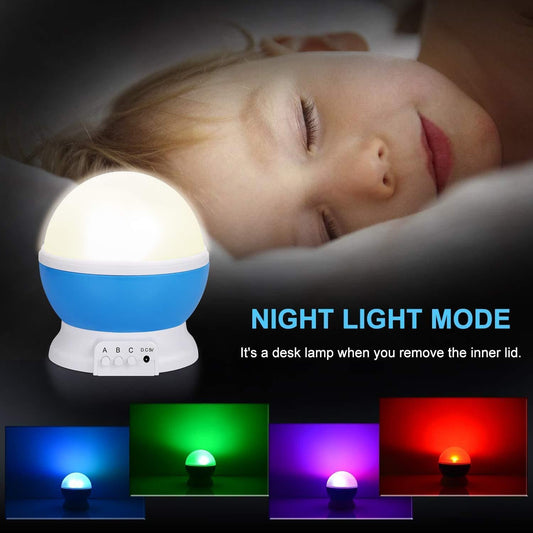 🌙 Star Moon Night Light – Bring the Universe to Your Room!