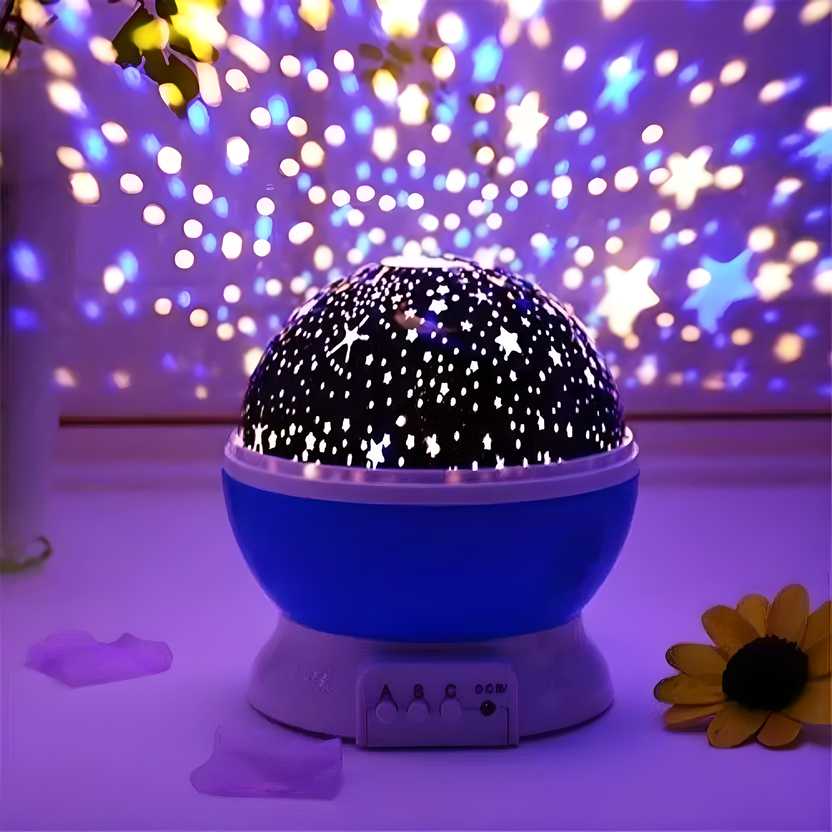 🌙 Star Moon Night Light – Bring the Universe to Your Room!