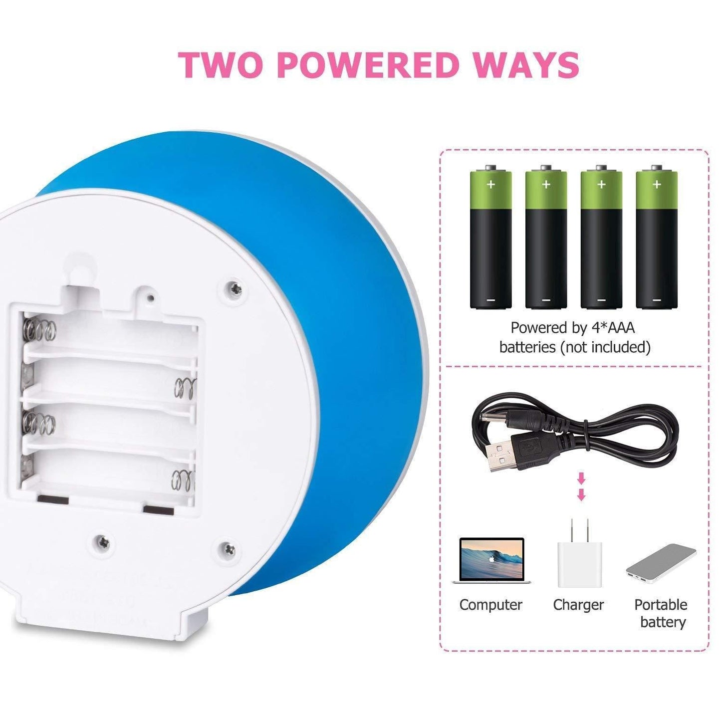 🌙 Star Moon Night Light – Bring the Universe to Your Room!